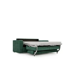 Sofa z włoskim stelażem SOUL 218 cm z funkcją spania