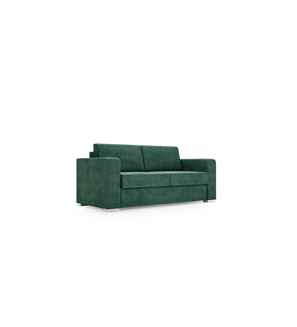Sofa z włoskim stelażem SOUL 218 cm z funkcją spania