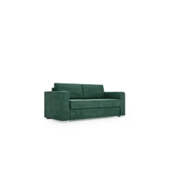 Sofa z włoskim stelażem SOUL 185 cm z funkcją spania i pojemnikiem na pościel
