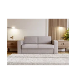 Sofa z włoskim stelażem SOUL 185 cm z funkcją spania i pojemnikiem na pościel