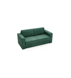 Sofa z włoskim stelażem SOUL 185 cm z funkcją spania i pojemnikiem na pościel