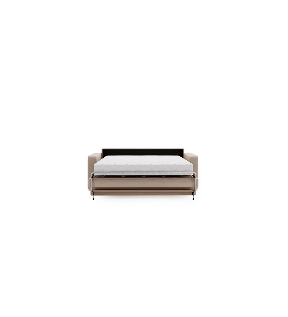 Sofa z włoskim stelażem SOUL ONE 218 cm z funkcją spania