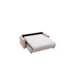 Sofa z włoskim stelażem SOUL ONE 218 cm z funkcją spania