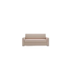 Sofa z włoskim stelażem SOUL ONE 218 cm z funkcją spania