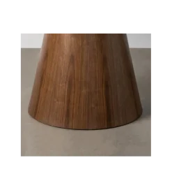 Stół AFAKA 120 cm brązowy