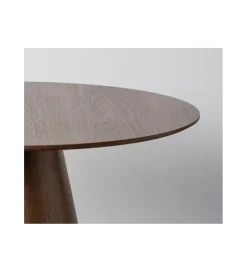Stół AFAKA 120 cm brązowy