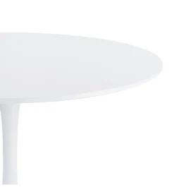 Stół AGARA 100 cm biały