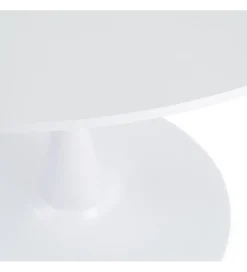 Stół AGARA 100 cm biały