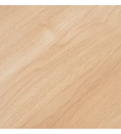 Stół AGARA 100 cm biały naturalny blat