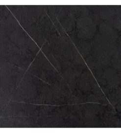 Stół AGARA 100 cm czarny