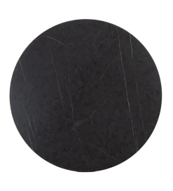 Stół AGARA 100 cm czarny