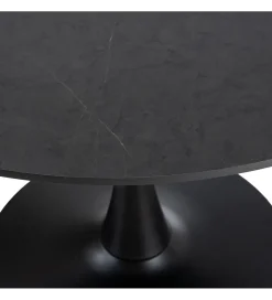 Stół AGARA 100 cm czarny