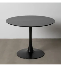 Stół AGARA 100 cm czarny