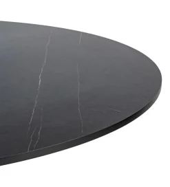 Stół AGARA 100 cm czarny
