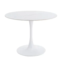 Stół AGAT 100 cm biały