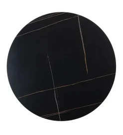 Stół AGAT 100 cm czarny