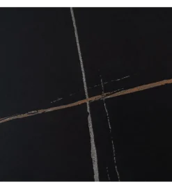 Stół AGAT 100 cm czarny