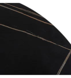 Stół AGAT 100 cm czarny