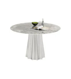 Stół AMORA 120 cm efekt naturalnego kamienia