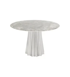 Stół AMORA 120 cm efekt naturalnego kamienia