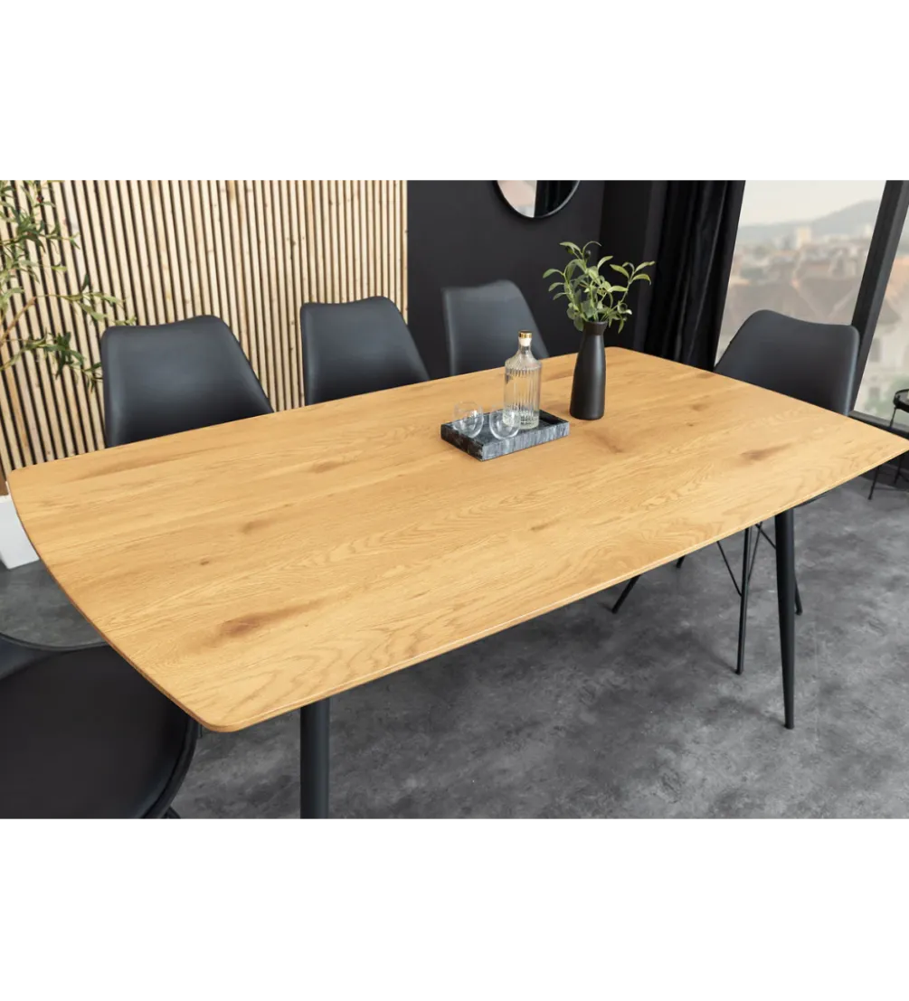 Stół APARTMENT 120 cm naturalny