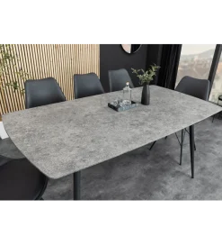Stół APARTMENT 120 cm szary