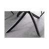 Stół ARKANSAS 120 cm ceramika w optyce białego marmuru