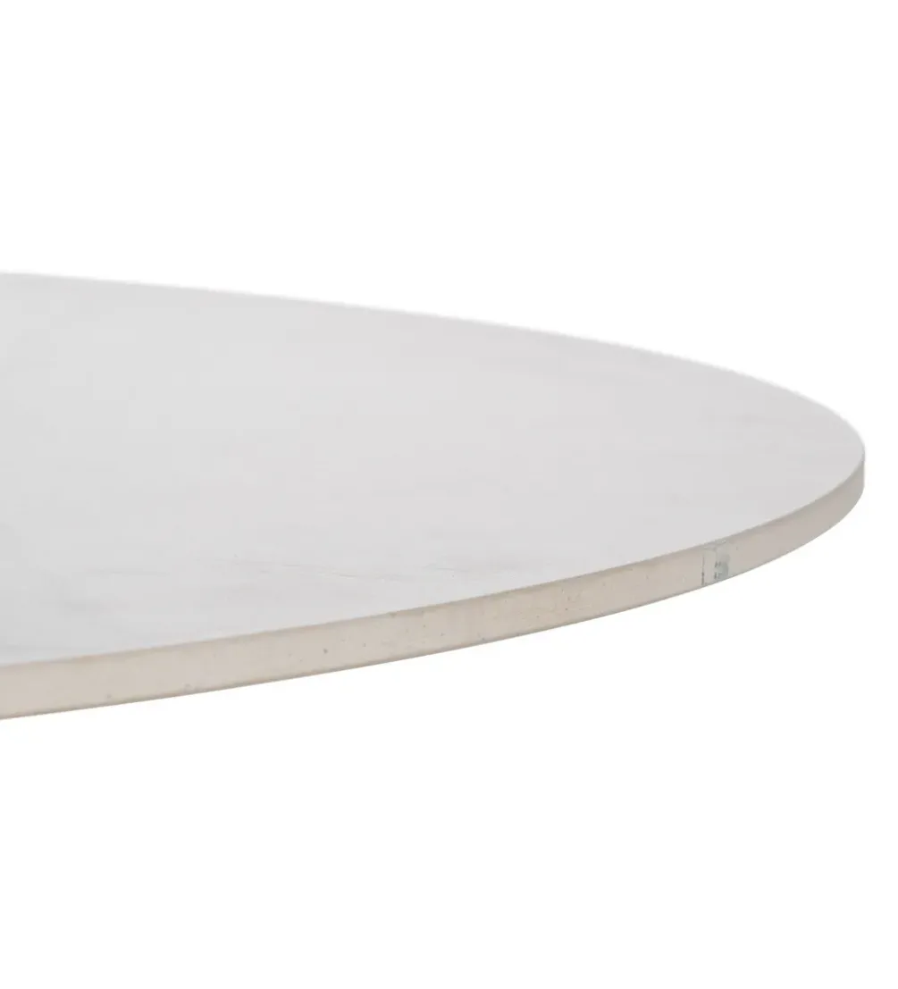 Stół ARPYK 120 cm naturalny blat ceramika