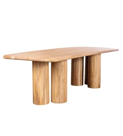 Stół ART DECO 240 cm drewno mango naturalny