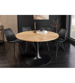 Stół ATELIER 120 cm kolor naturalnego dębu