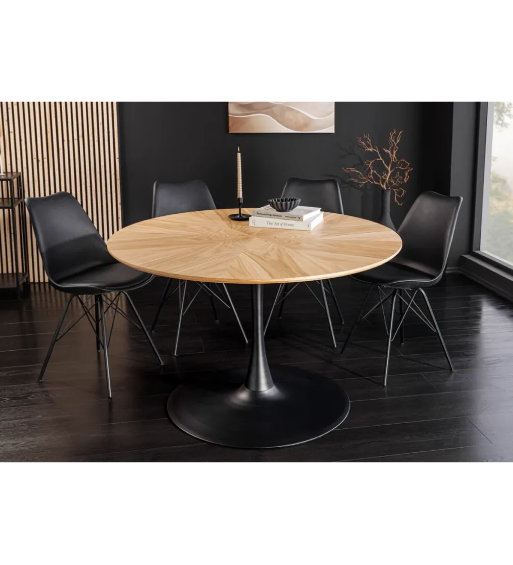 Stół ATELIER 120 cm kolor naturalnego dębu