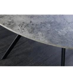 Stół ATELIER 120 cm kolor naturalnego kamienia szary