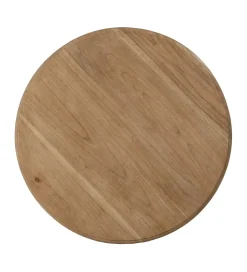 Stół AXEI 70 cm drewno mindi