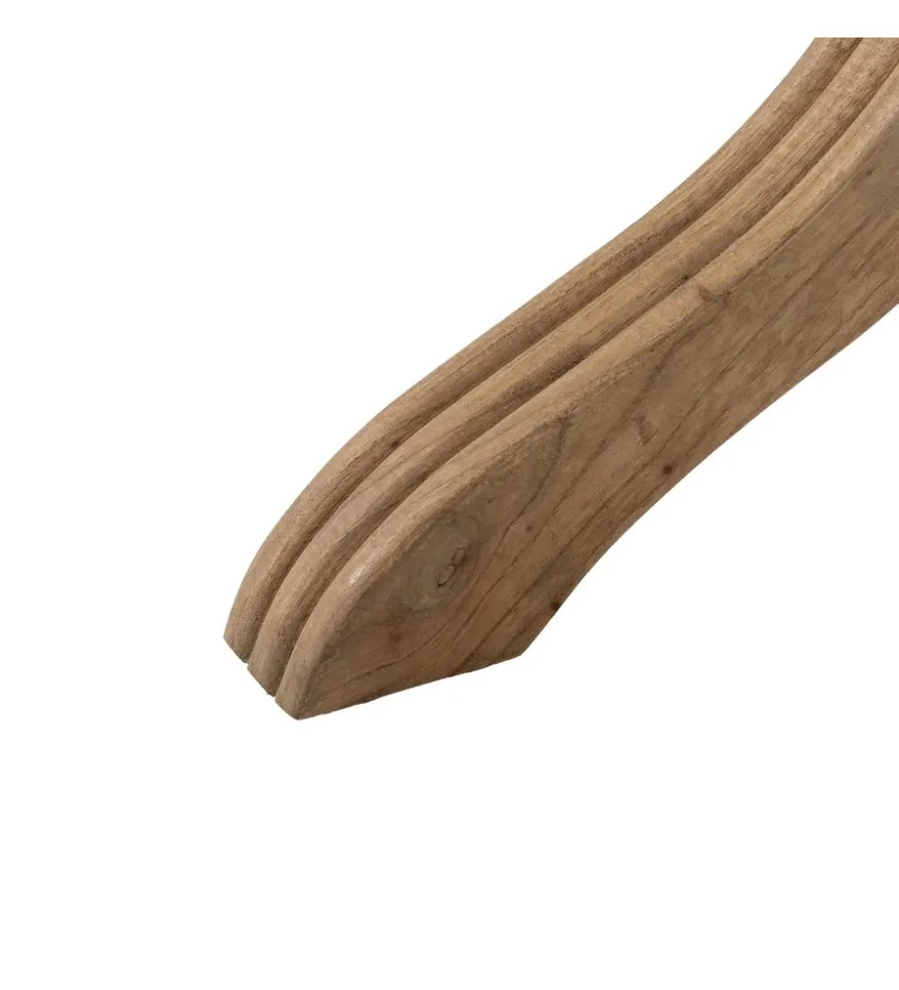 Stół AXEI 70 cm drewno mindi