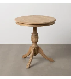 Stół AXEI 70 cm drewno mindi