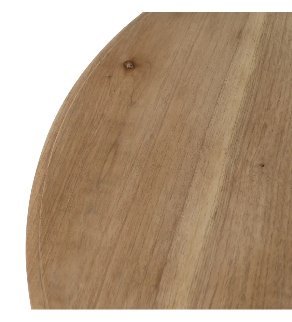 Stół AXEI 70 cm drewno mindi