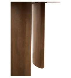 Stół AYMARA 220 cm drewno akcja brązowy