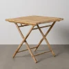 Stół BAMBÚ 80 cm bambus