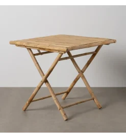 Stół BAMBÚ 80 cm bambus