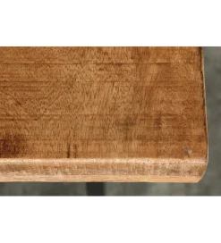 Stół barowy Iron Craft 120 cm drewno Mango