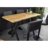 Stół barowy WILD 120 cm wygląd naturalnego dębu