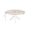 Stół Barracuda 140 cm drewno teak