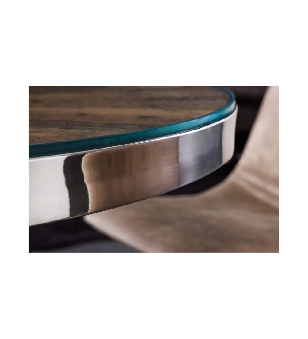Stół Barracuda 140 cm drewno teak