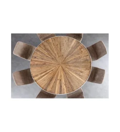 Stół Barracuda 140 cm drewno teak