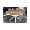 Stół Barracuda 120 cm drewno teak