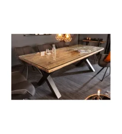 Stół  Barracuda X 220 cm drewno teak