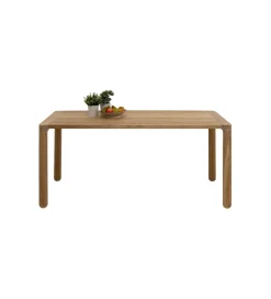Stół Bella 180 x 90 cm drewno teak naturalny