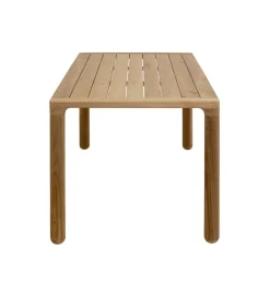 Stół Bella 180 x 90 cm drewno teak naturalny