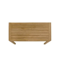 Stół Bella 180 x 90 cm drewno teak naturalny