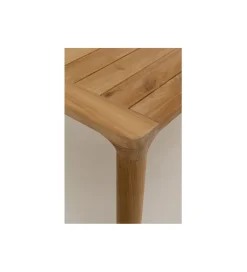 Stół Bella 180 x 90 cm drewno teak naturalny